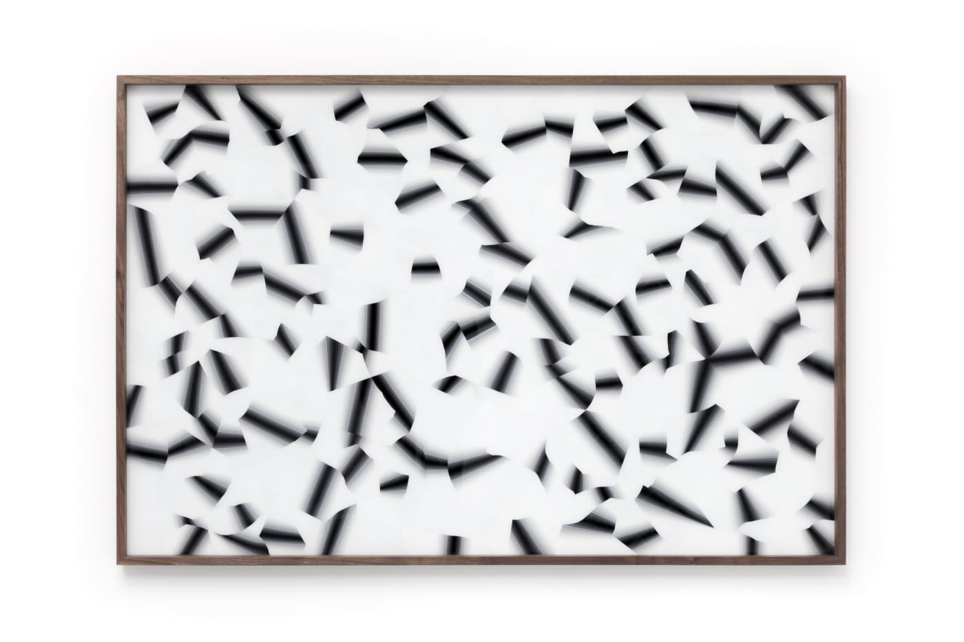 Jacob Wolff, field lines, 2022