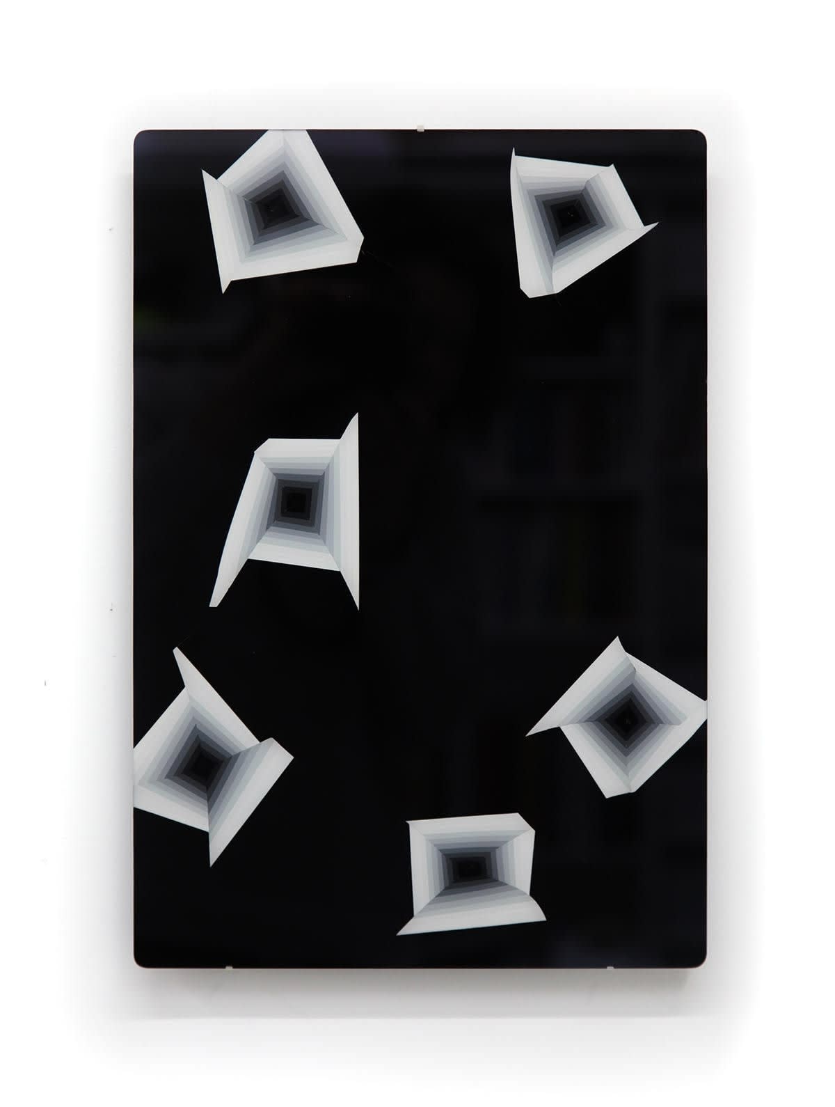 Jacob Wolff, black quartz, 2021