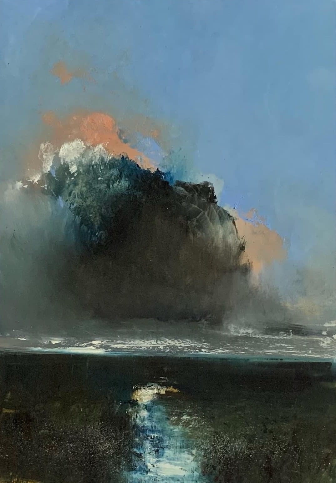 Mark Stopforth, Edge land… 24.06.22, 2022