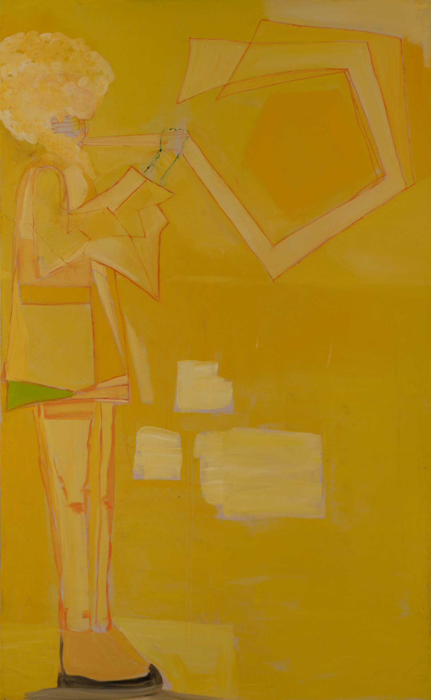 Andrew Pierre Hart, African Yellow Rhythm Teacher (m-a-t-l-s), 2023