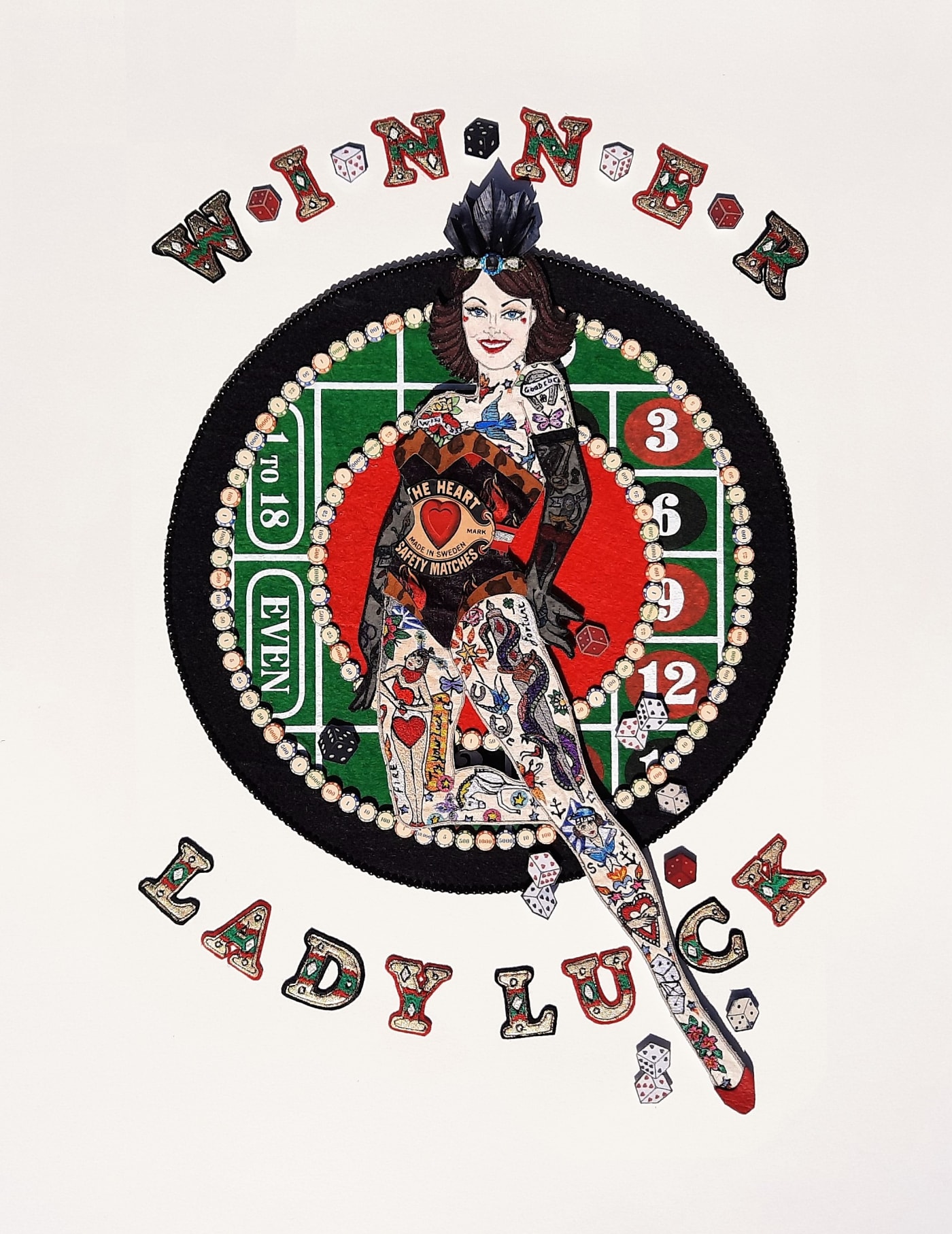 Lissie Baldwin, Lady Luck, 2021