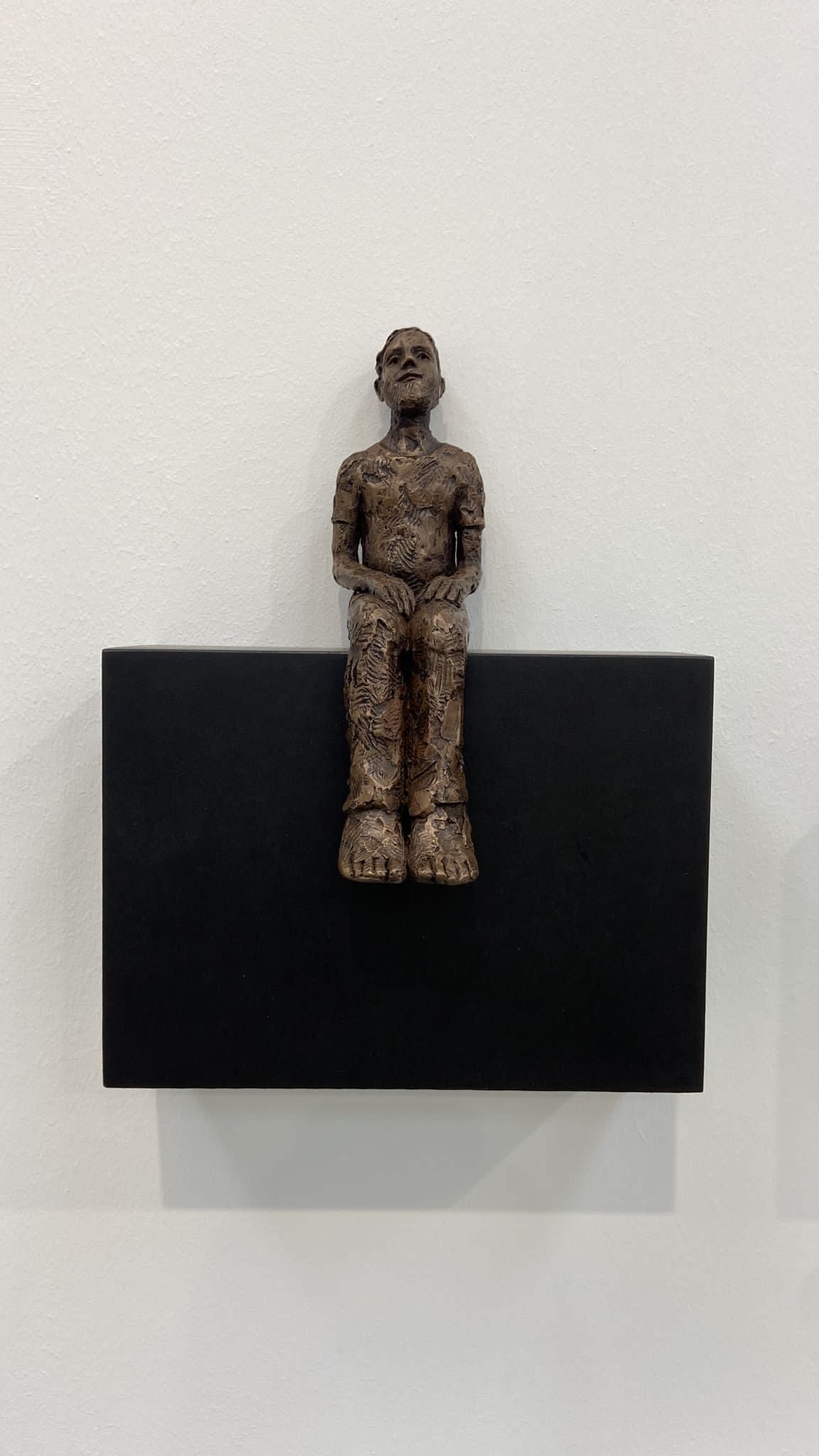 Carol Peace, Block- Bearded man