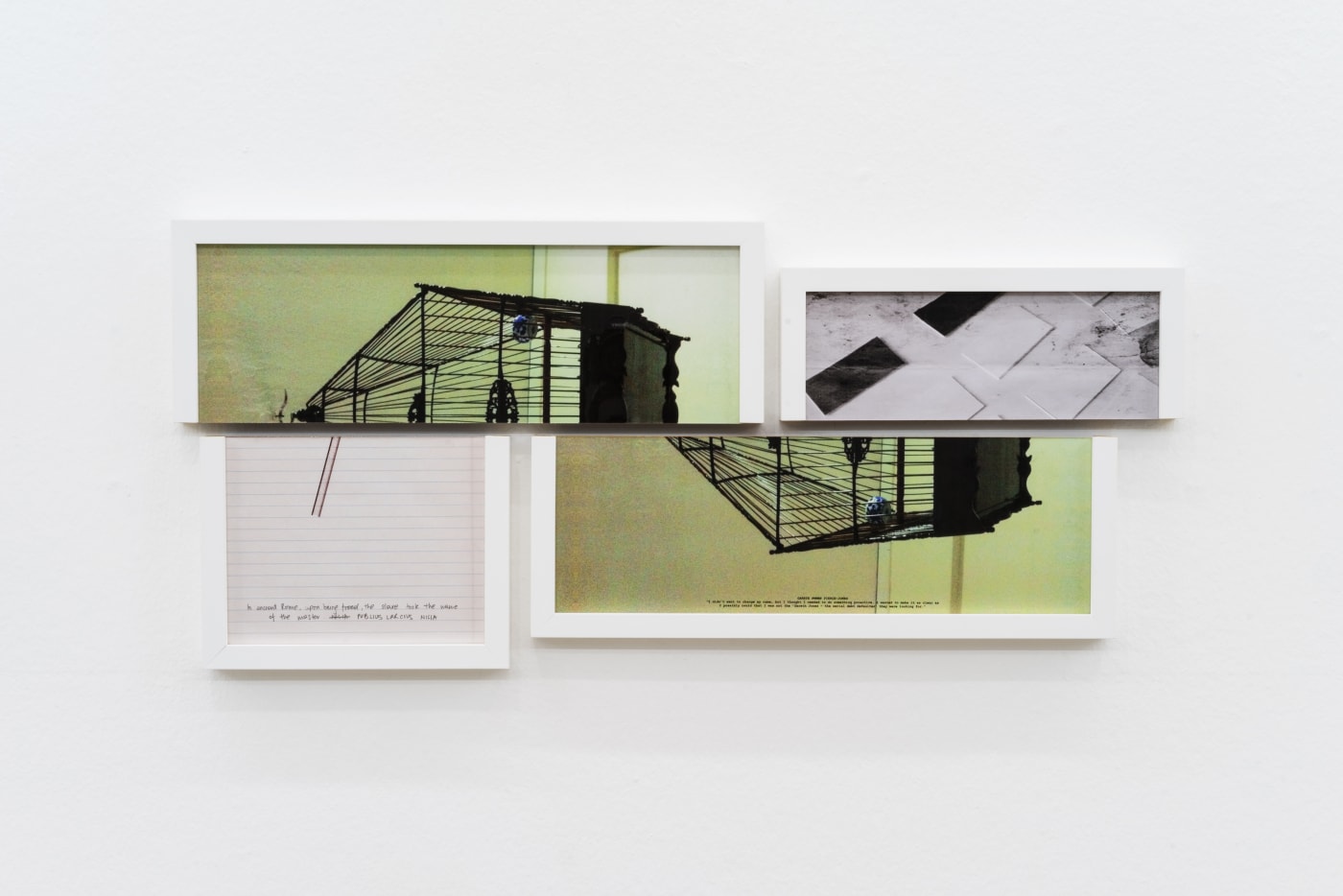 Shilpa Gupta, Untitled - H, 2014