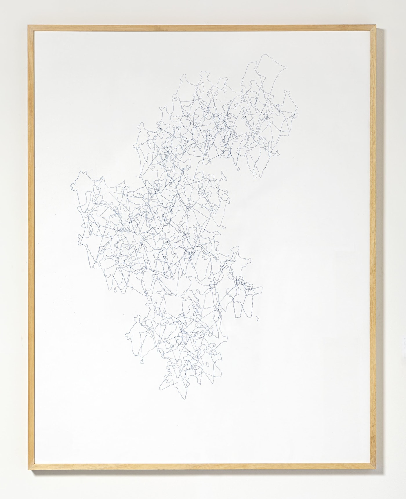 Shilpa Gupta, 100 Hand drawn Maps of Country, 2019