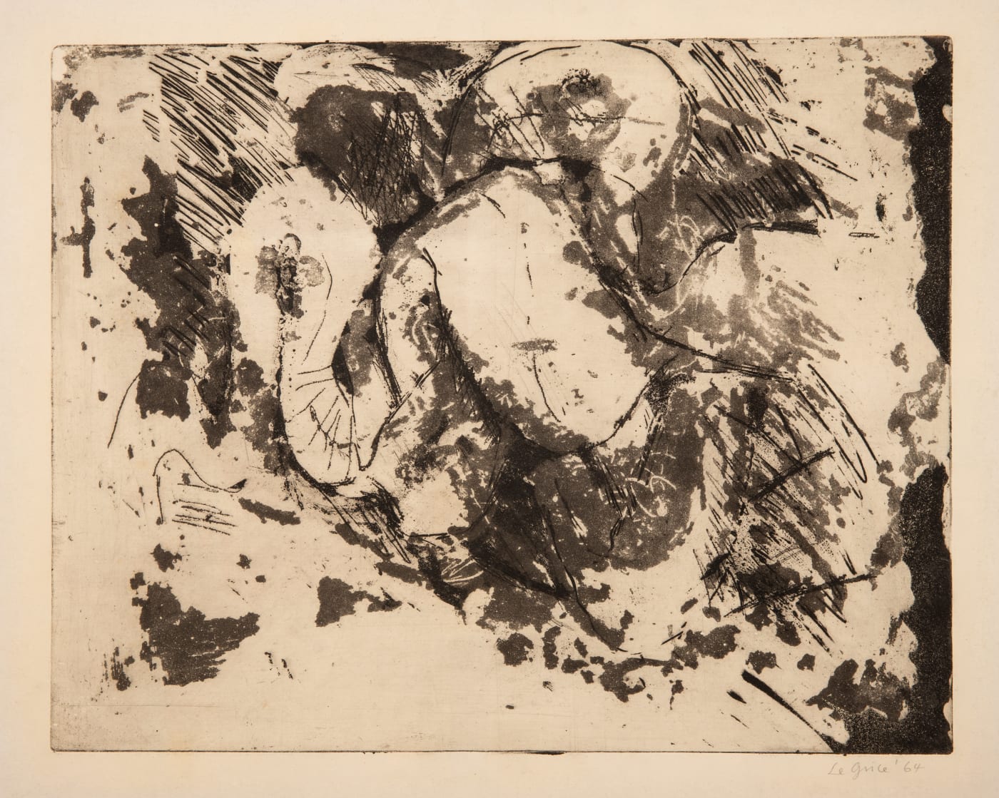 Malcolm Le Grice, Untitled, 1964