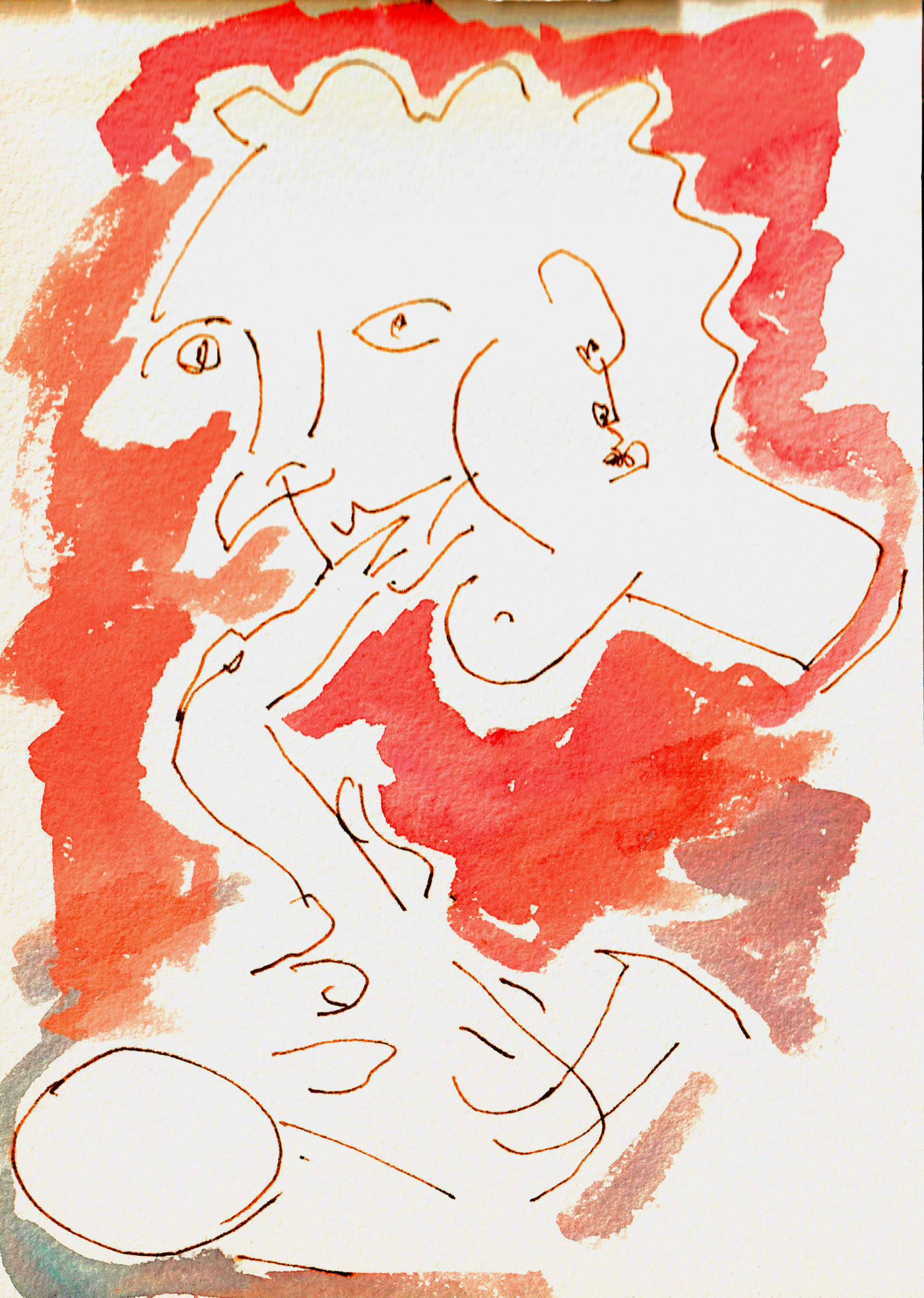 Malcolm Le Grice, Saxophone 2, 1990/2024