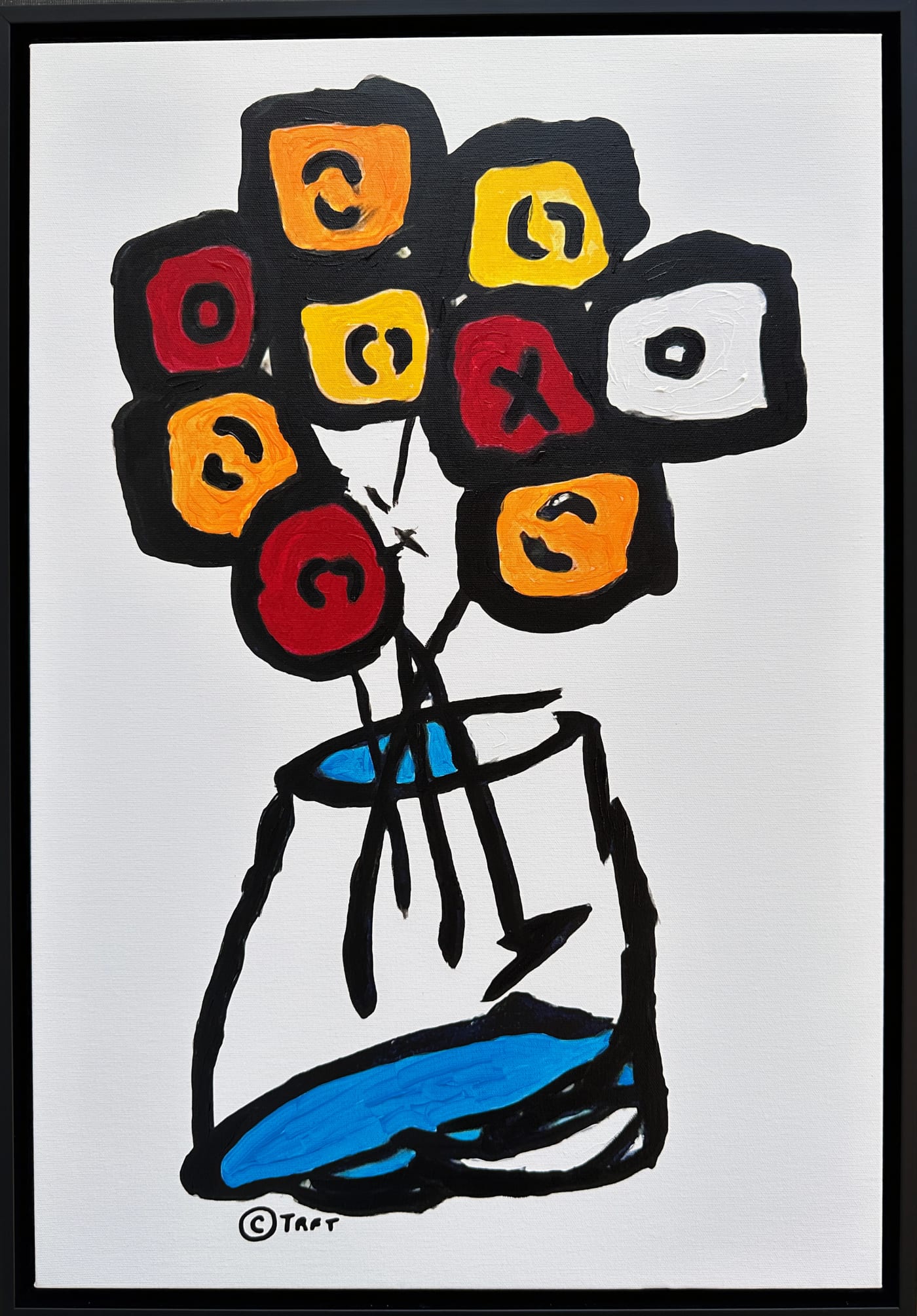The Real Frank Tee, Flowers, 2023