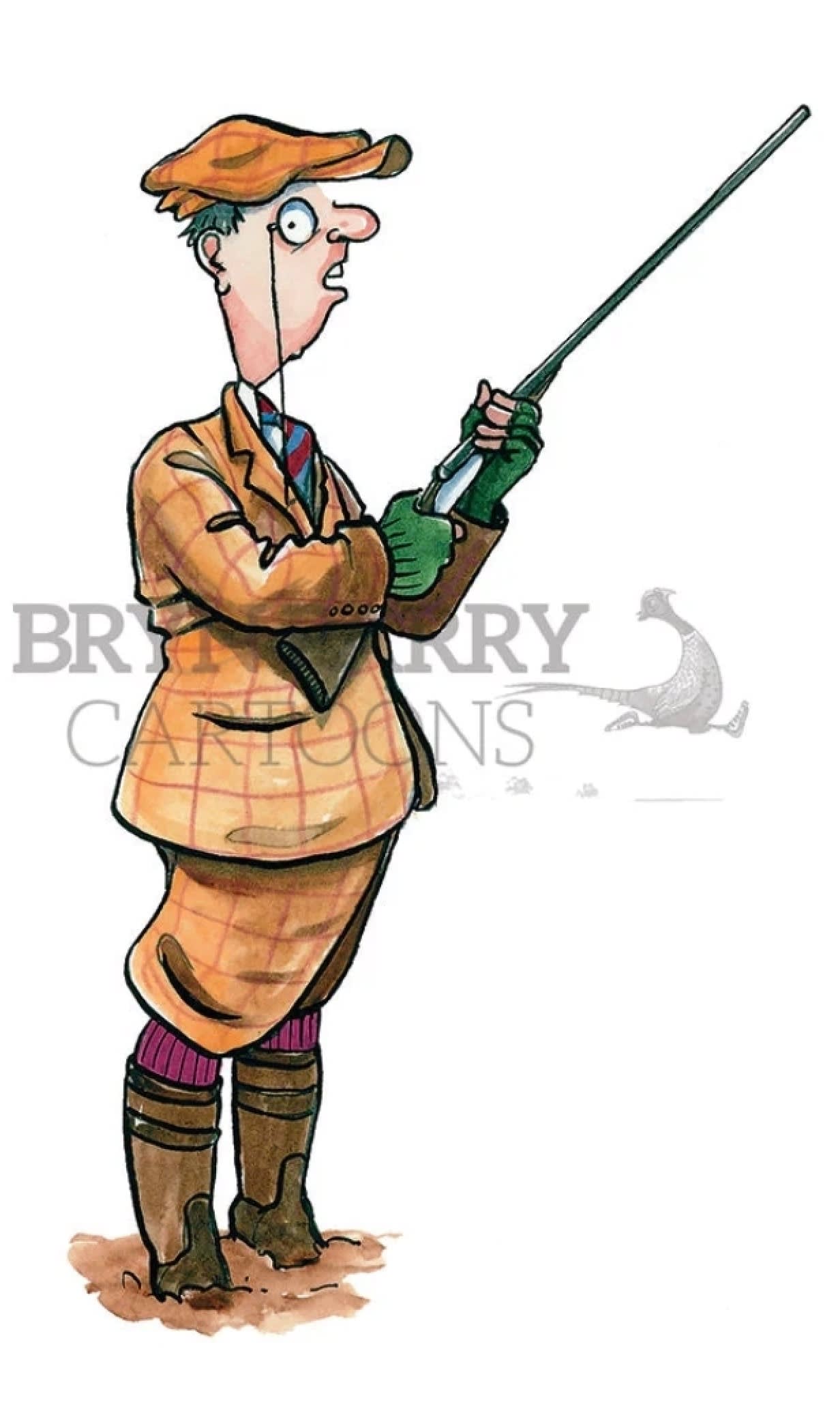 Bryn Parry, THE BIRDS DON'T LIKE MY TWEEDS