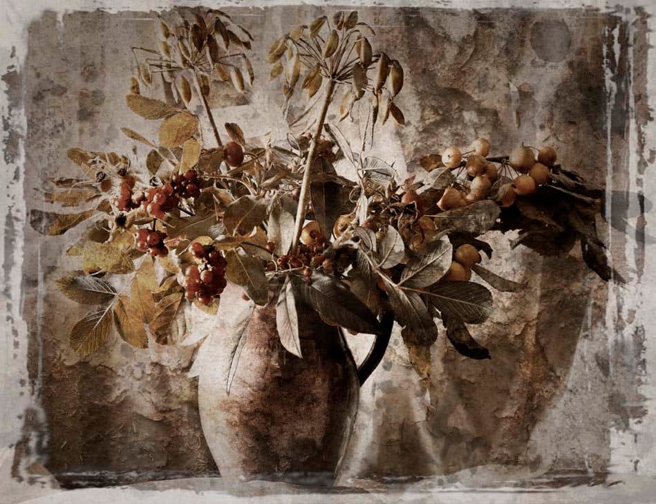 Diana Neale, AUTUMN IN A VASE II