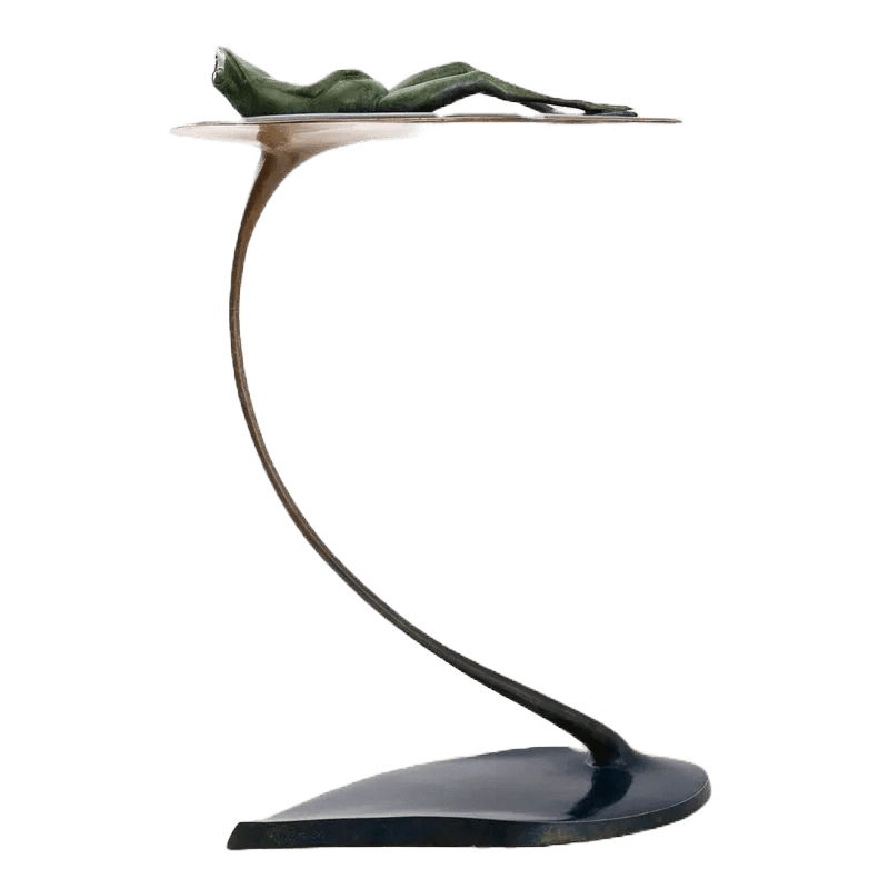 Matt Duke, Sir Bobbious 'Mañana': Relaxing Frog