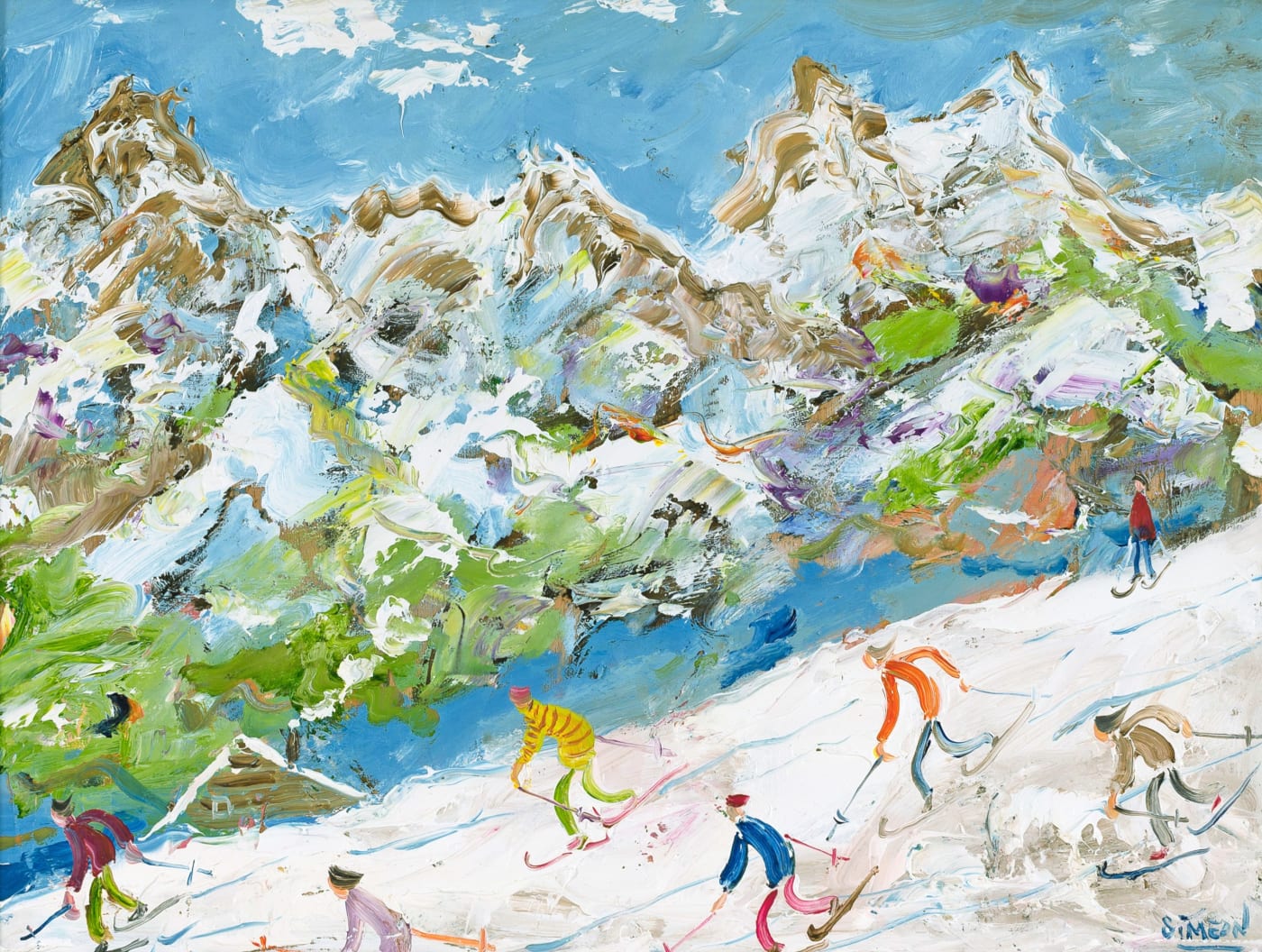 Simeon Stafford, Verbier Chalet II