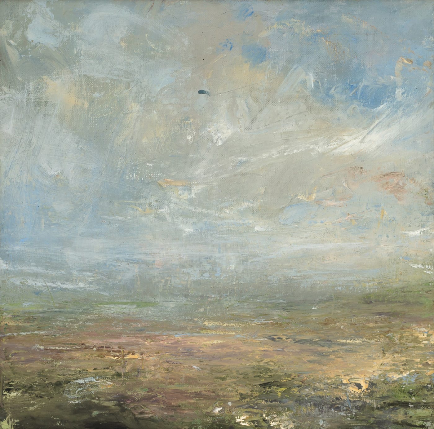 Rebecca Styles, High Moorland in Blowth