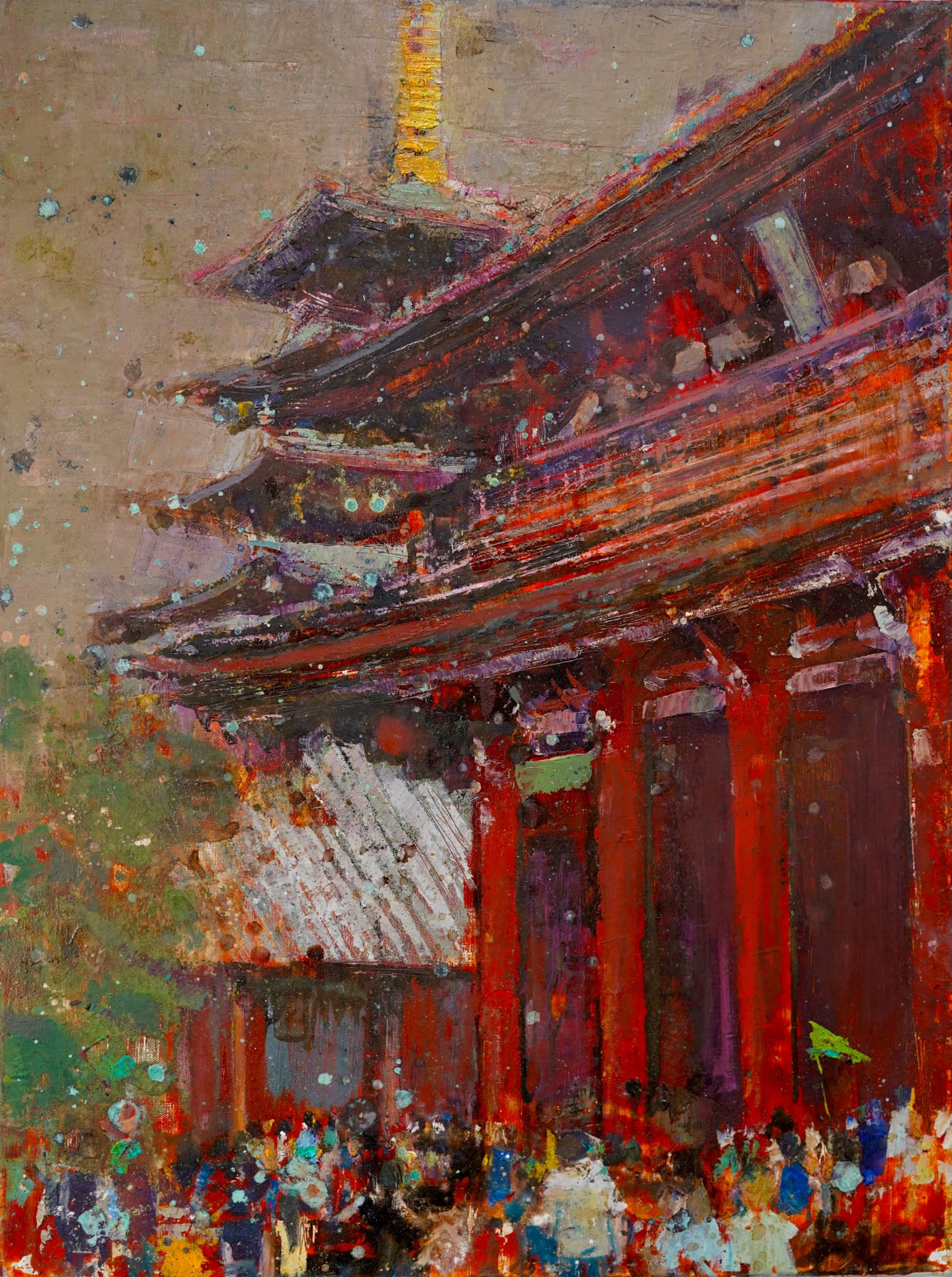 Peter Kettle, SENSOJI (ASAKUSA KANNON TEMPLE) TOKYO