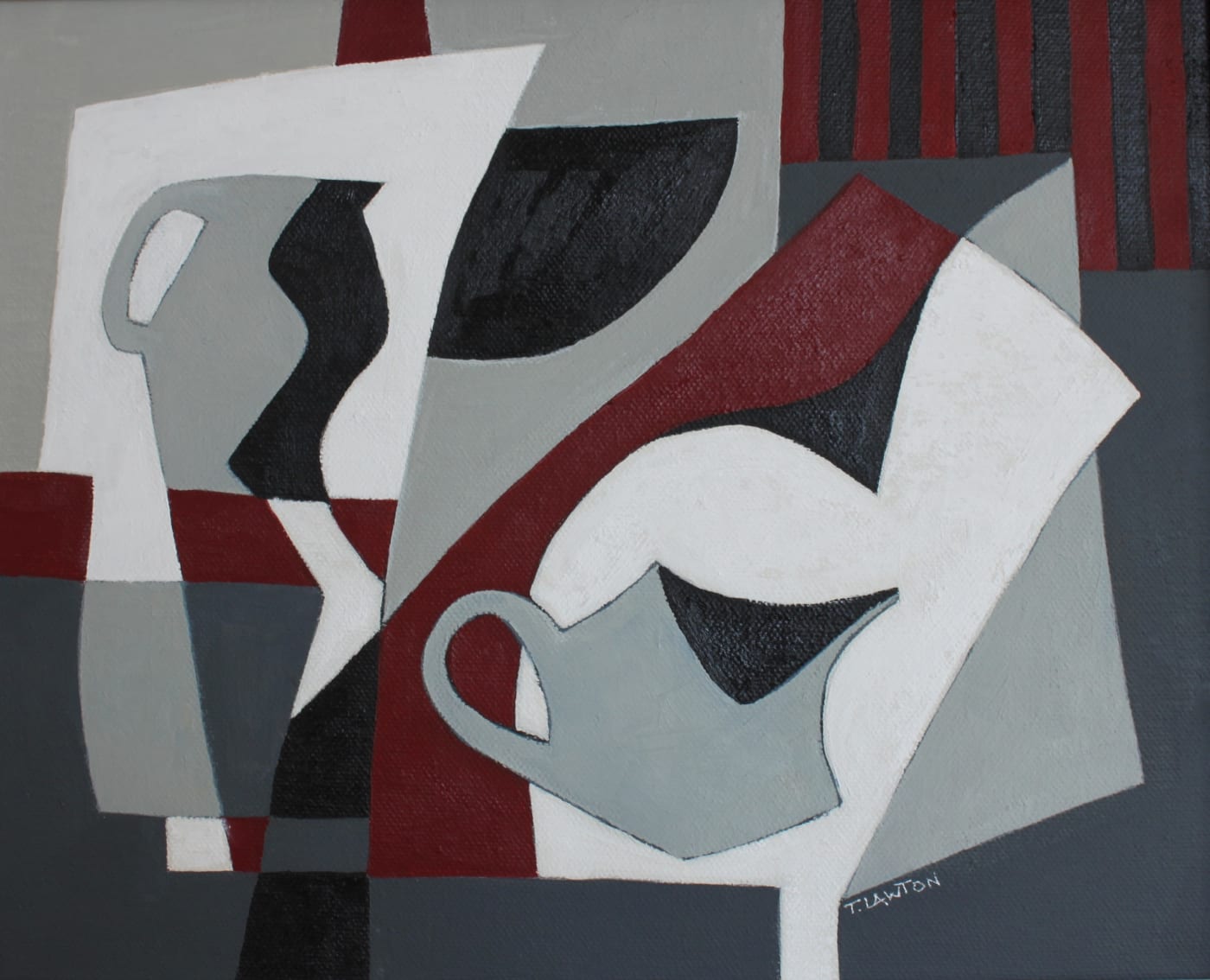 Teresa Lawton, SHADES OF GREY