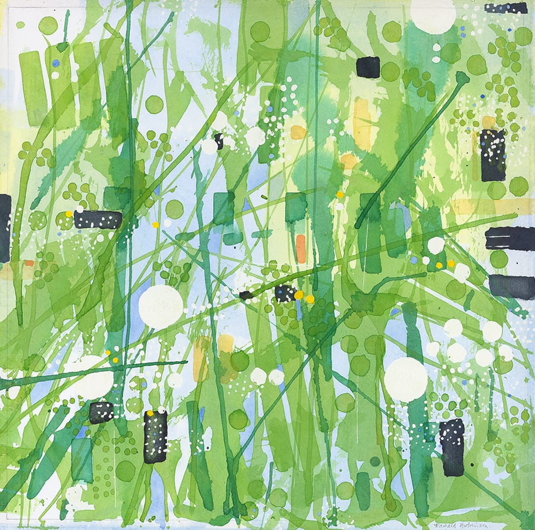 Edward Hutchison, ABSTRACTION OF WILDFLOWERS 4