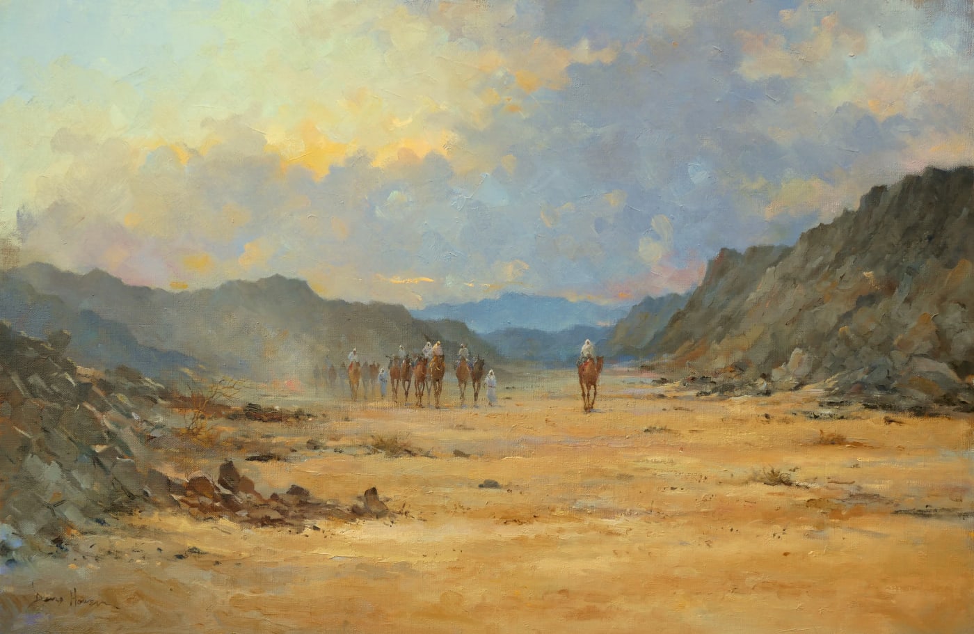 David Howell, THE HIJAZ