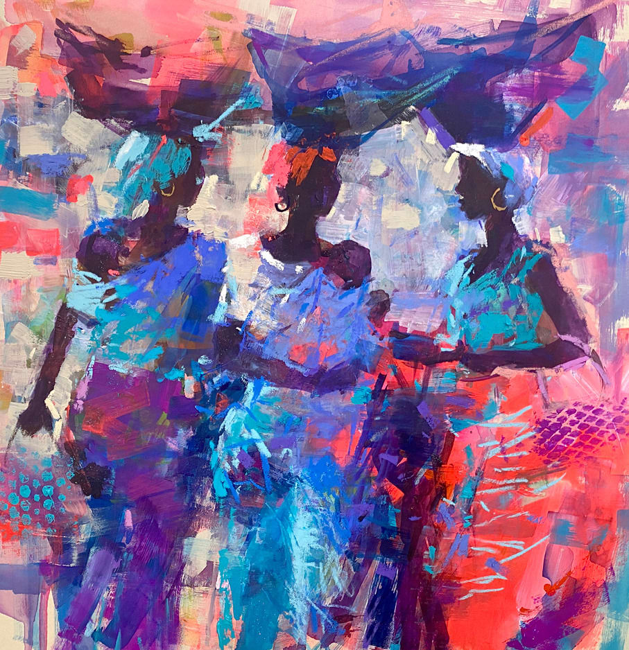 Soraya French, MOTHERS' MEETING