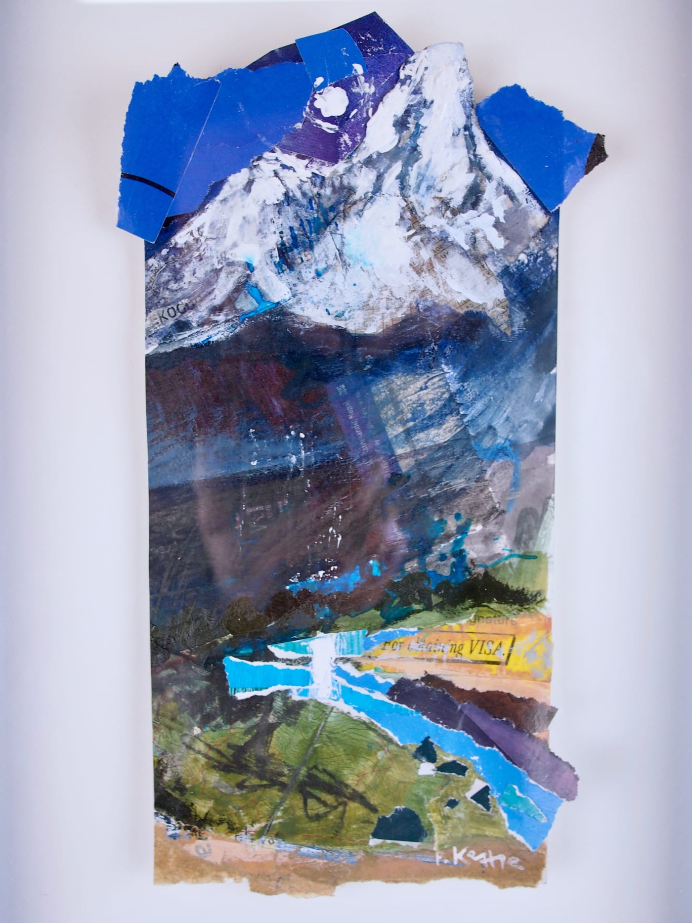Peter Kettle, TENGBOCHE, MT. AMA DABLAM - NIGHT