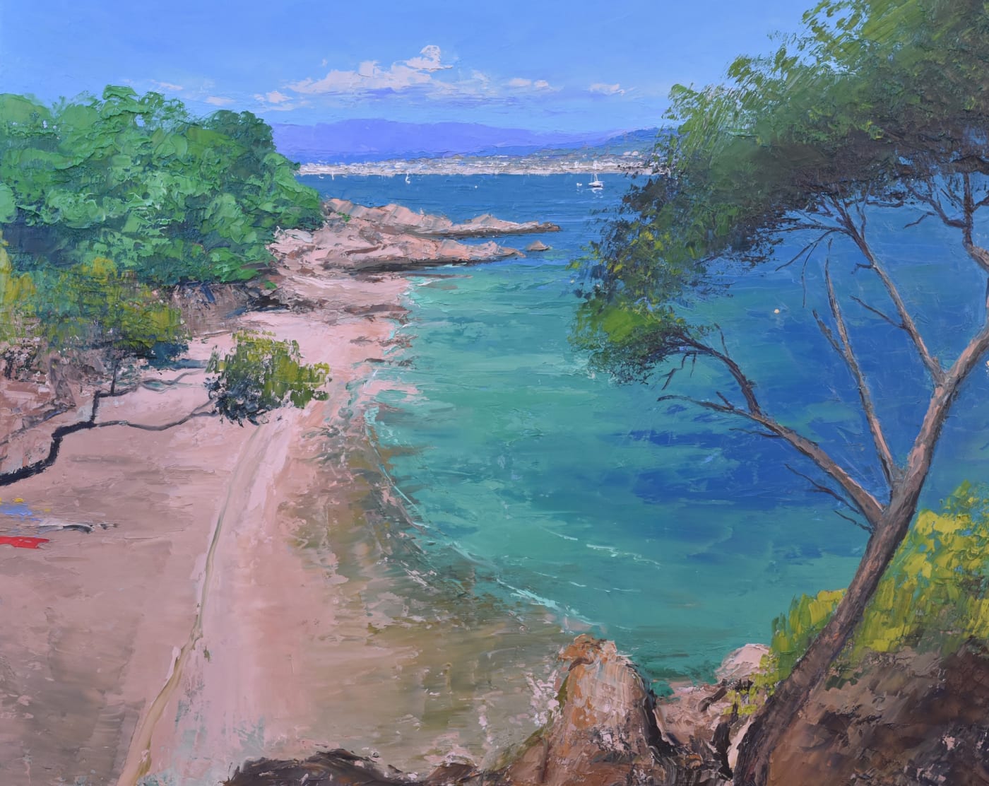 Colin Carruthers, OVERLOOKING THE BAY