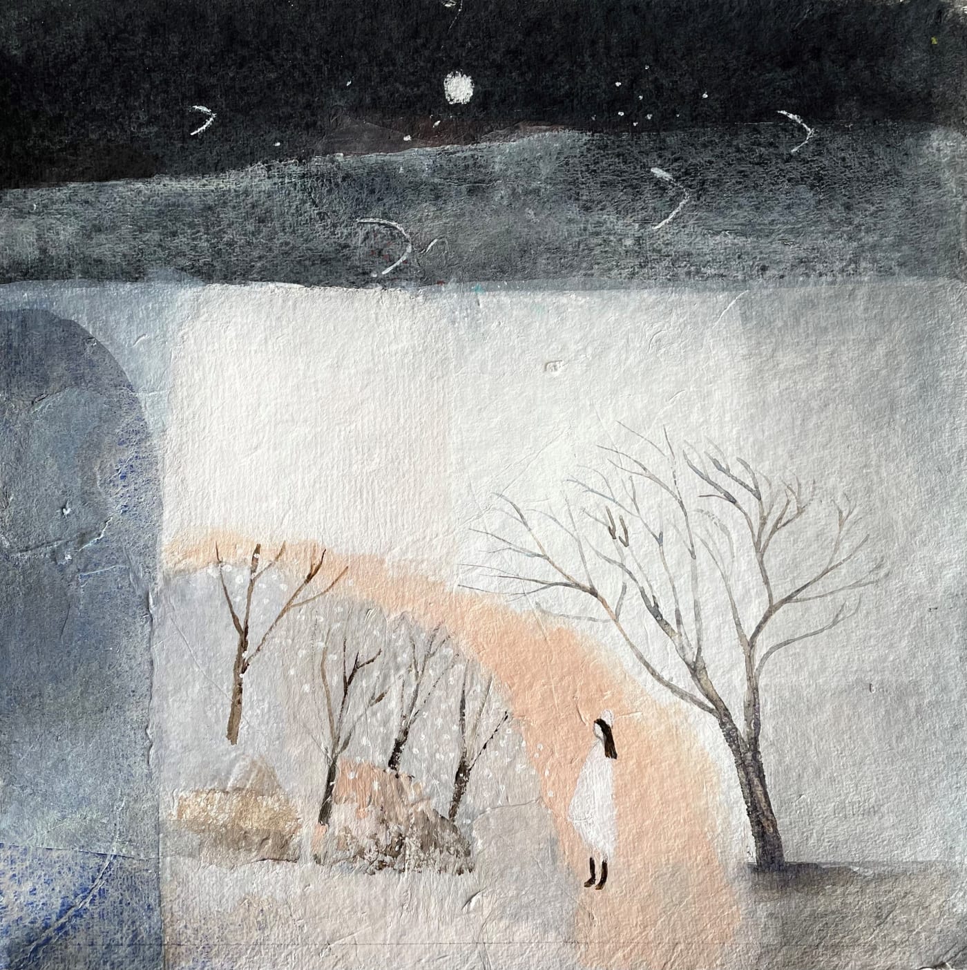 Julie Collins, A ROSE AT MIDNIGHT