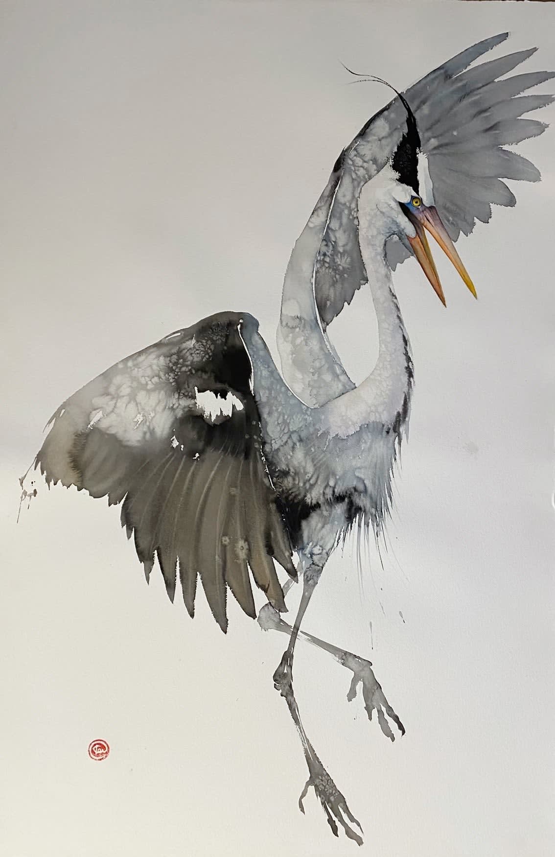 Karl Martens, GREY HERON