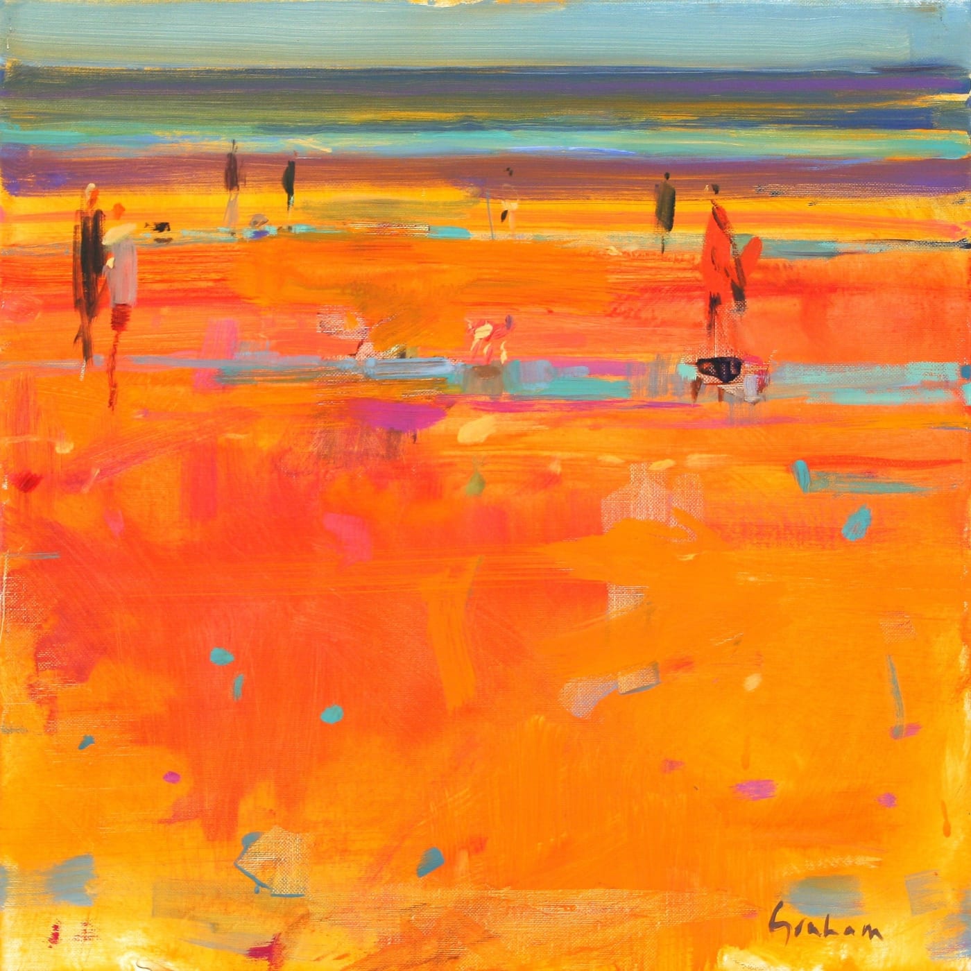 Peter Graham, LE TOUQUET, PARIS-PLAGE