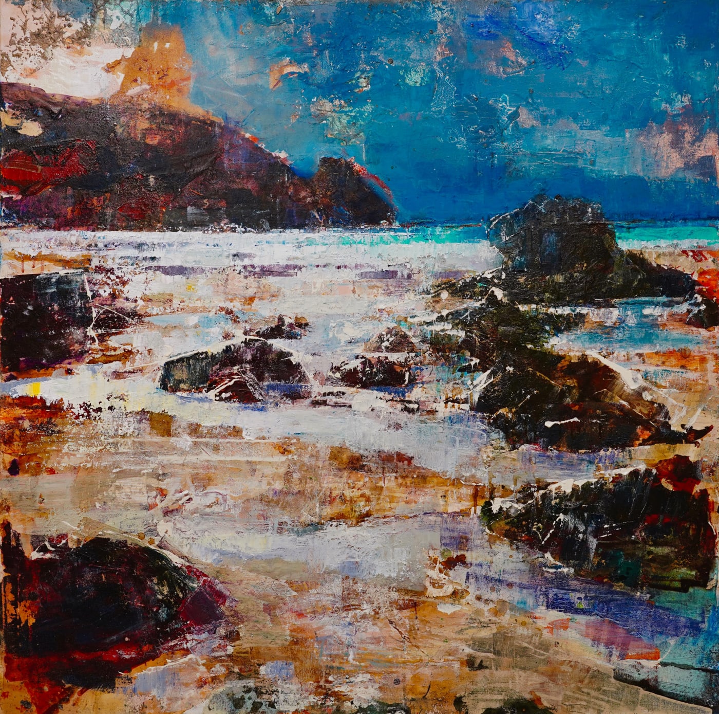Peter Kettle, NEWGALE BEACH - PEMBROKESHIRE