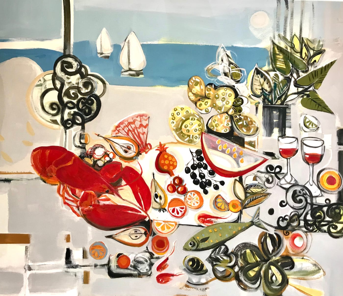 Marissa Weatherhead, A BEAUTIFUL DAY BY THE SEA