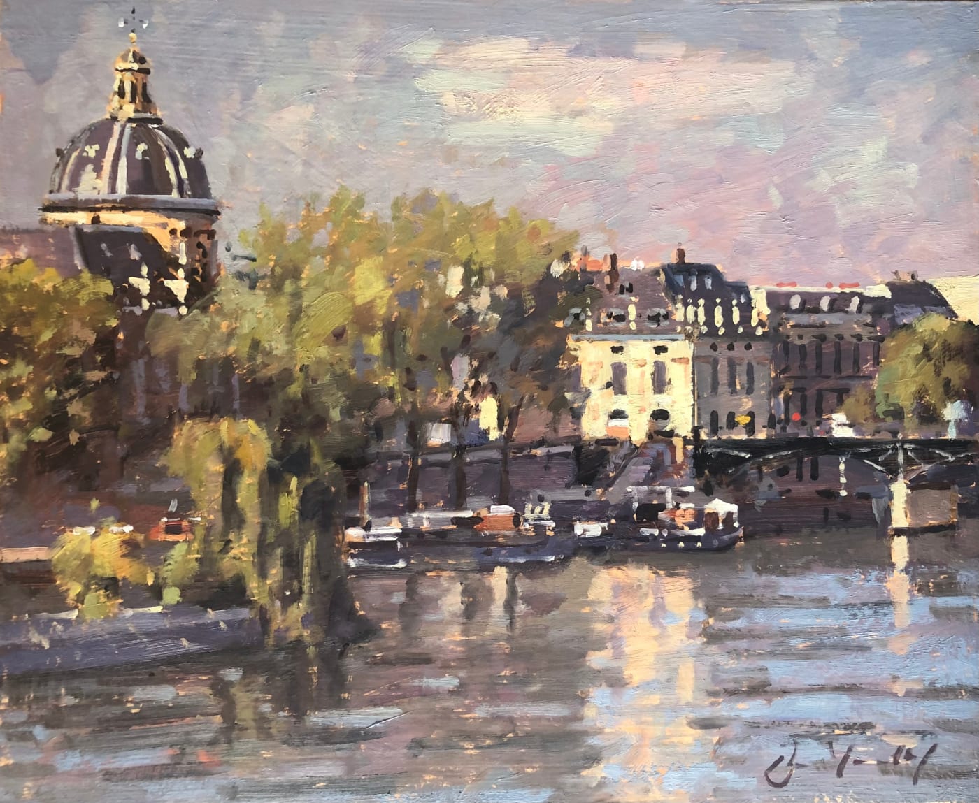 Bruce Yardley, RIVE GAUCHE, MORNING SUN