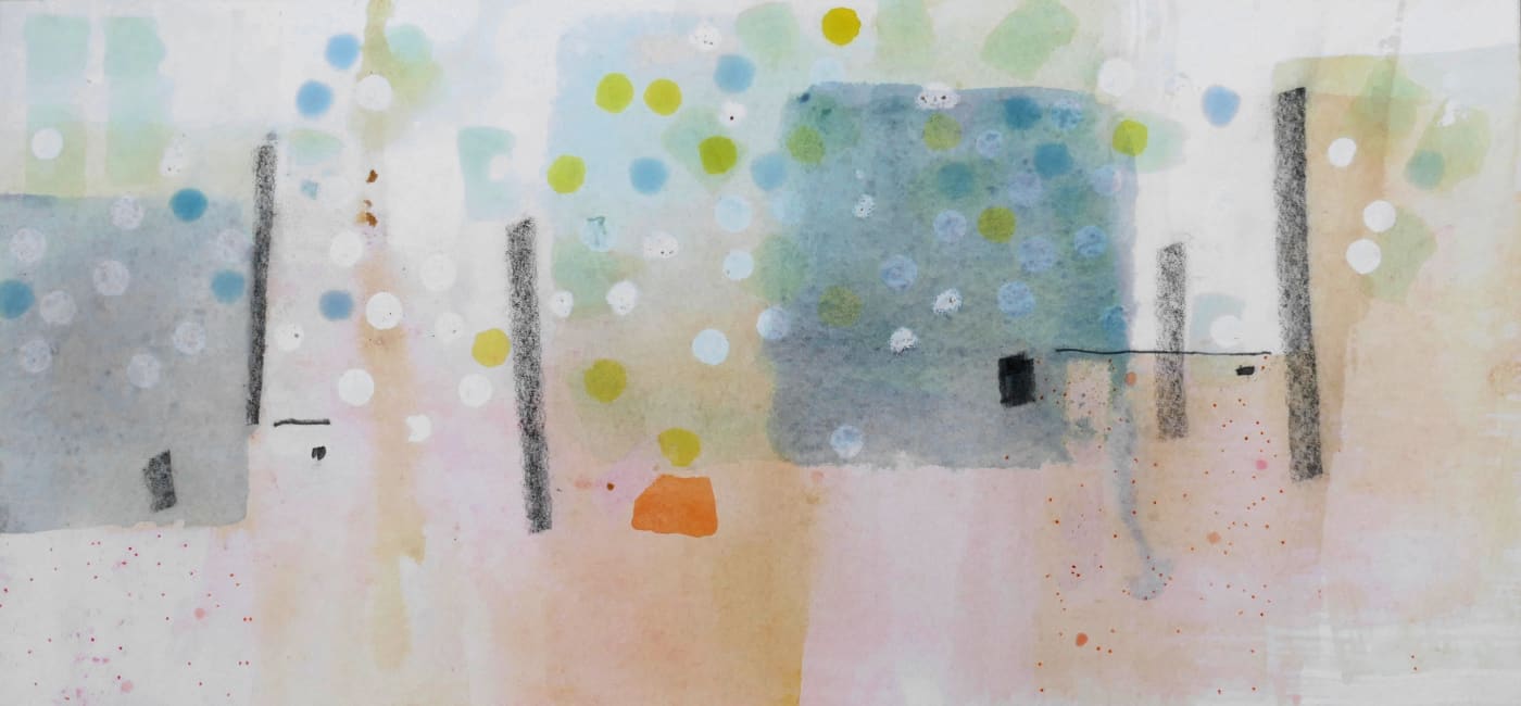 Edward Hutchison, LIGHT IN TREES 5