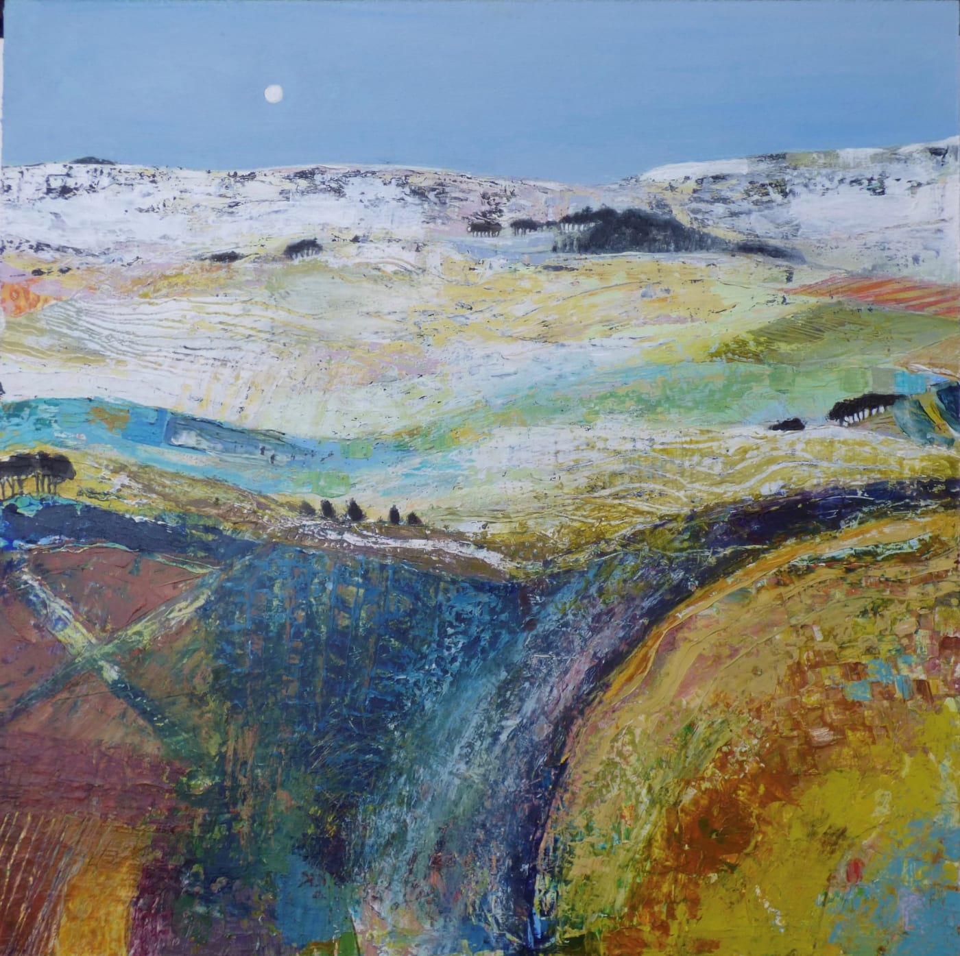 Lindsay Keir, WINTER TEXTURES