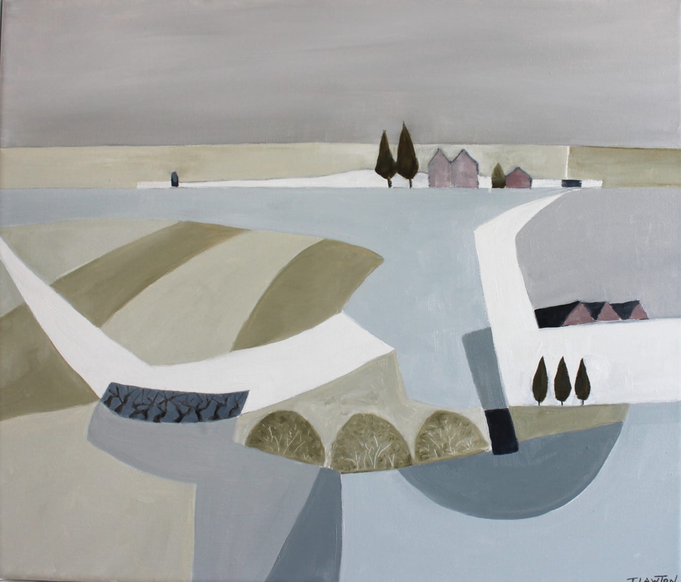 Teresa Lawton, CAUSEWAY TO THE FARM