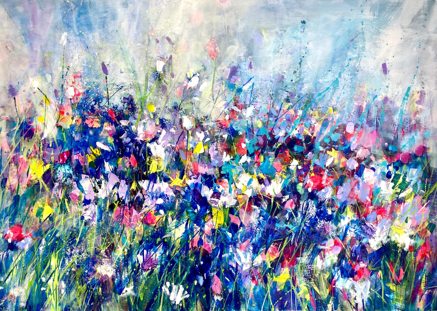 Soraya French, SUMMER FLOWER BORDER