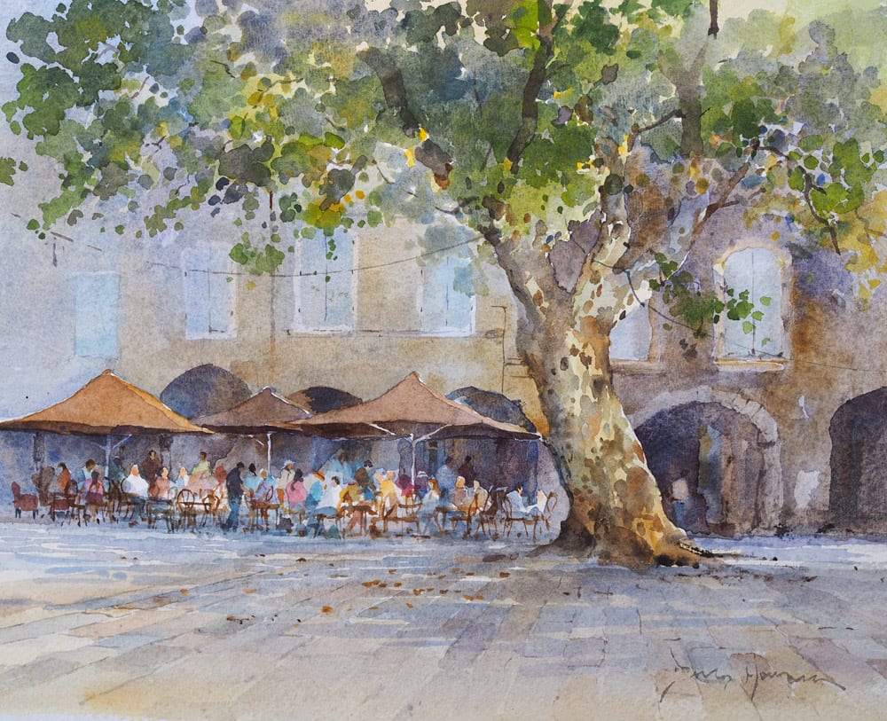 David Howell, PLACE DES HERBES, UZES
