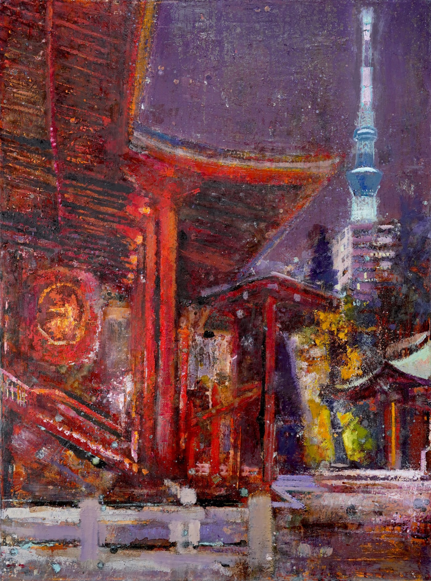 Peter Kettle, SENSOJI TEMPLE, SKYTREE BUILDING - ASAKUSA, TOKYO