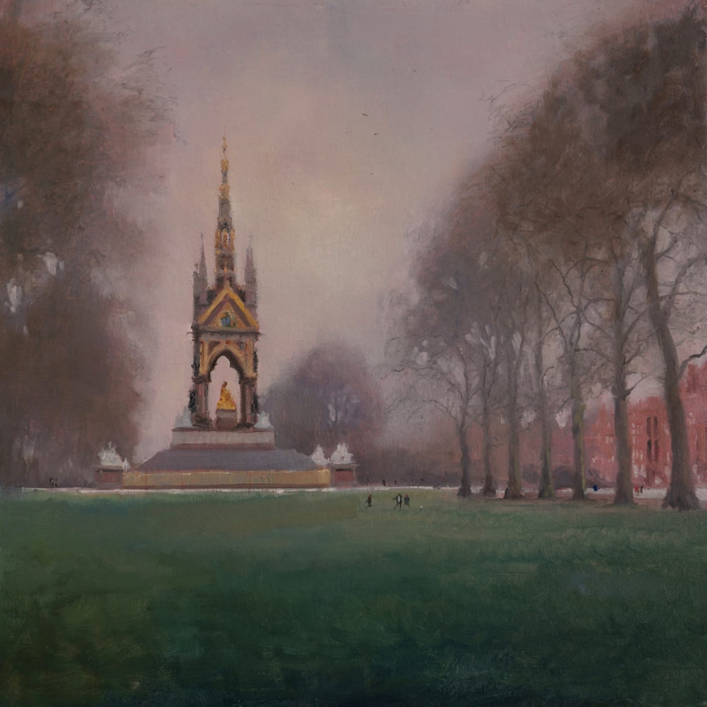 Michael Alford, KENSINGTON GARDENS, ALBERT MEMORIAL