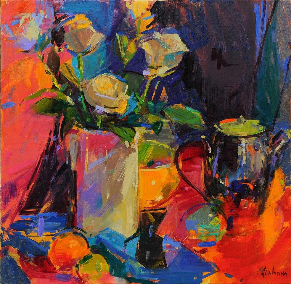 Peter Graham, PROVENCE REFLECTIONS