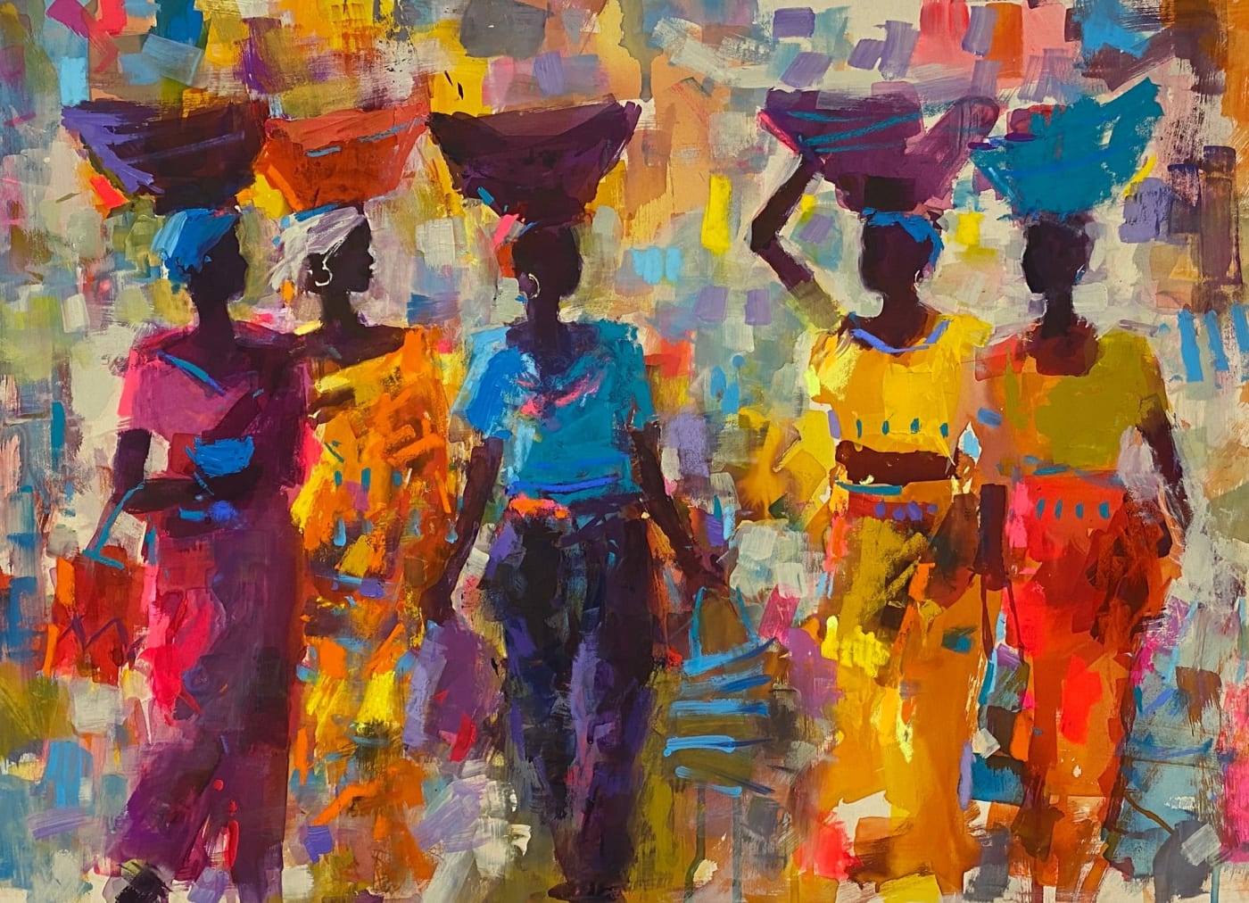 Soraya French, COLOURS OF AFRICA