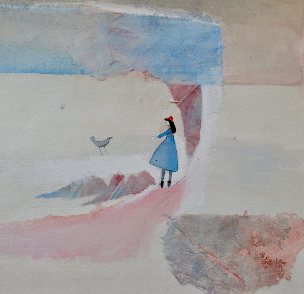 Julie Collins, GIRL IN A RED HAT