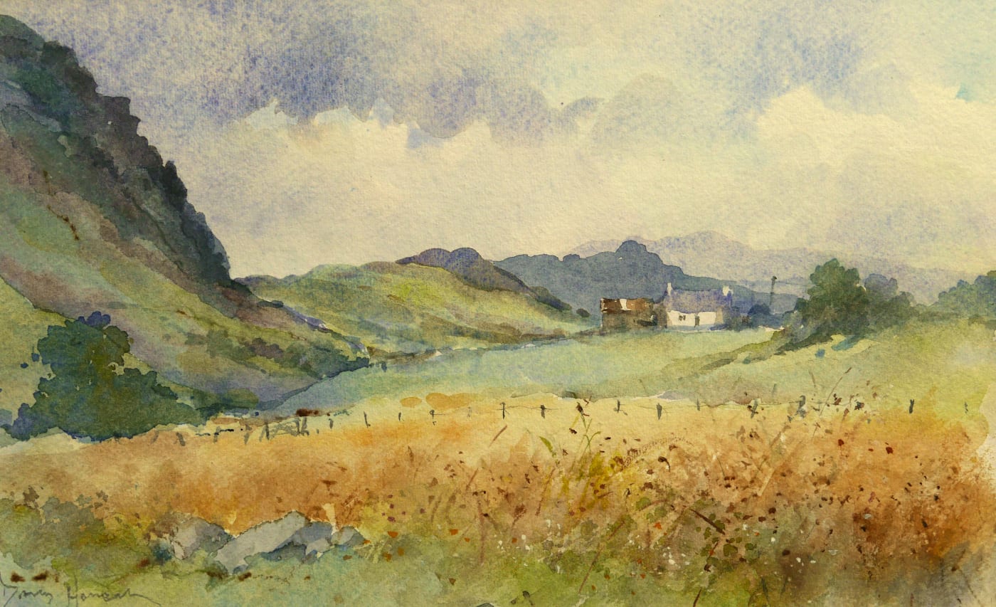 David Howell, LOCH EWE AT INVERASDALE