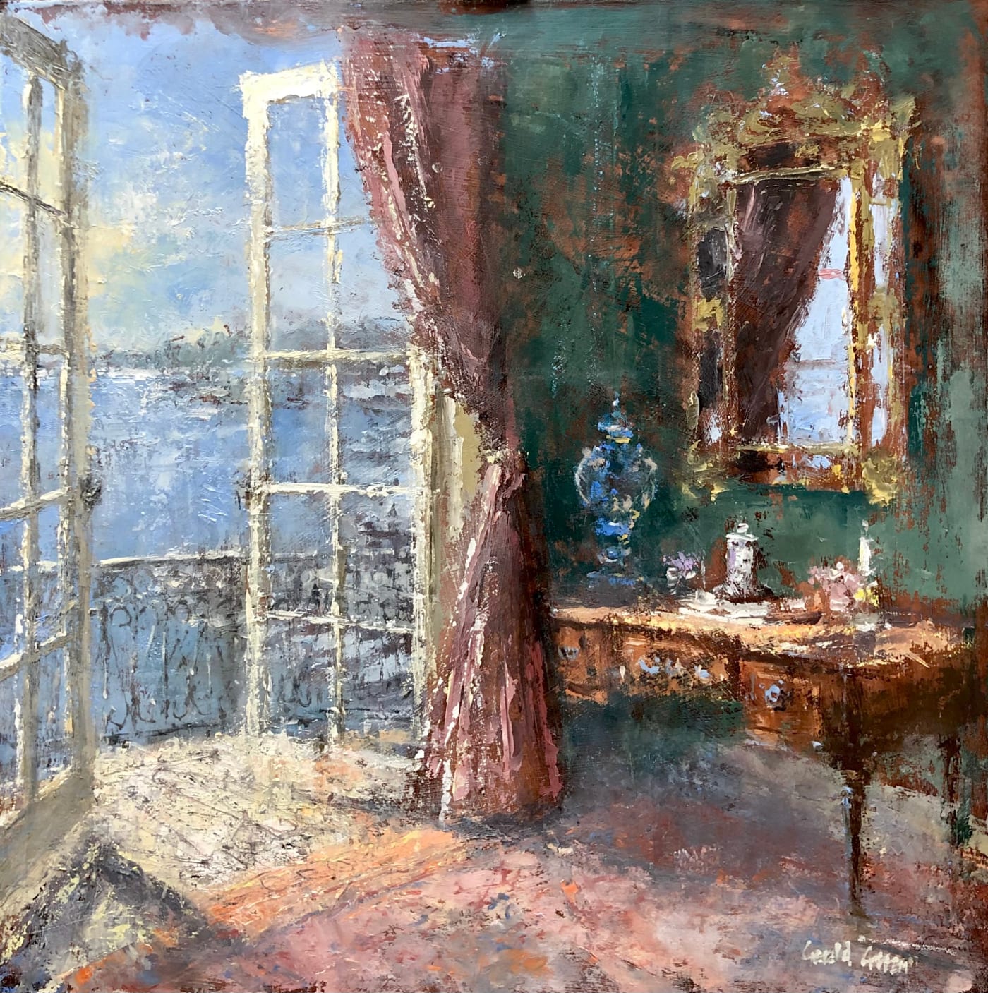 Gerald Green, LETTING IN THE SUNLIGHT