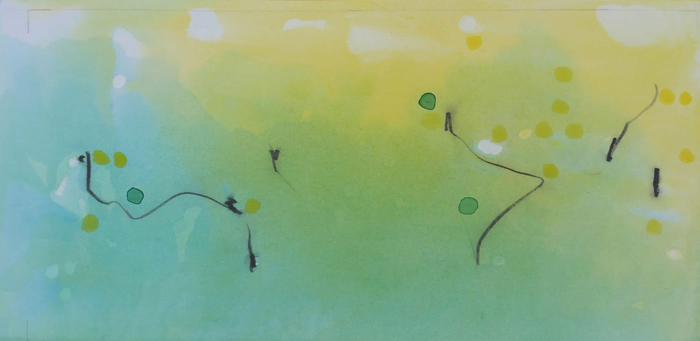 Edward Hutchison, LIGHT IN TREES 8