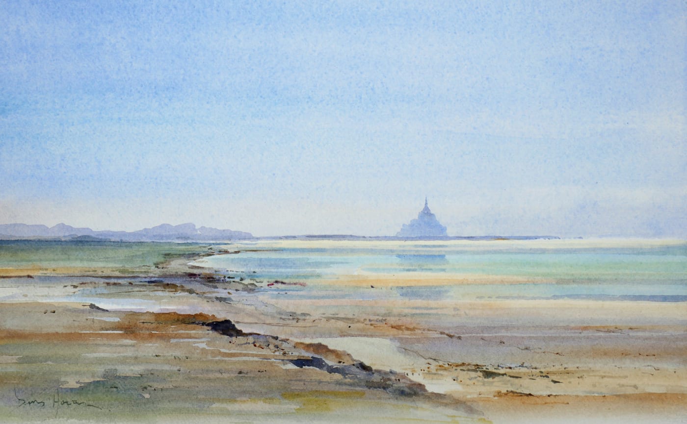 David Howell, MONT ST-MICHEL, NORMANDY