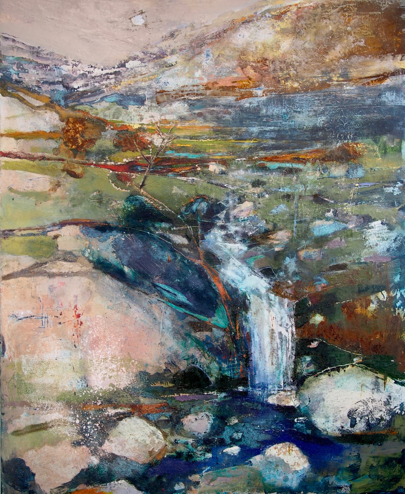 Peter Kettle, CLAERWEN RIVER