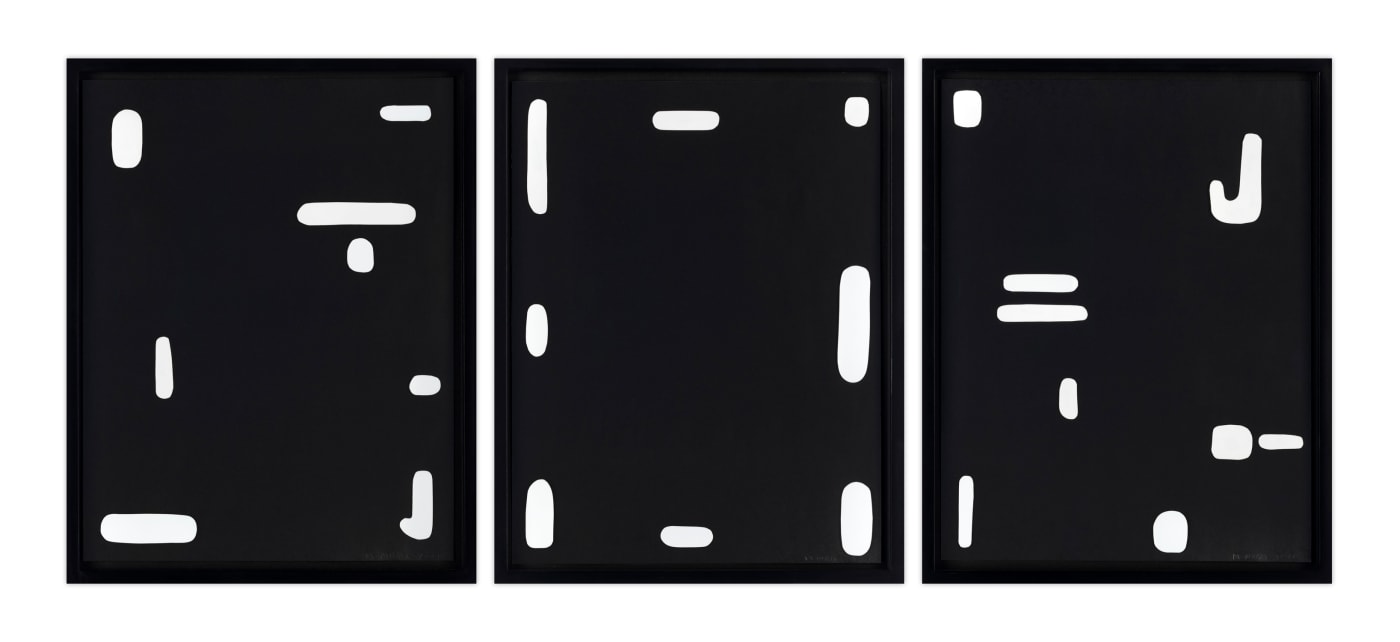 Matt Magee, Equations [triptych], 2020