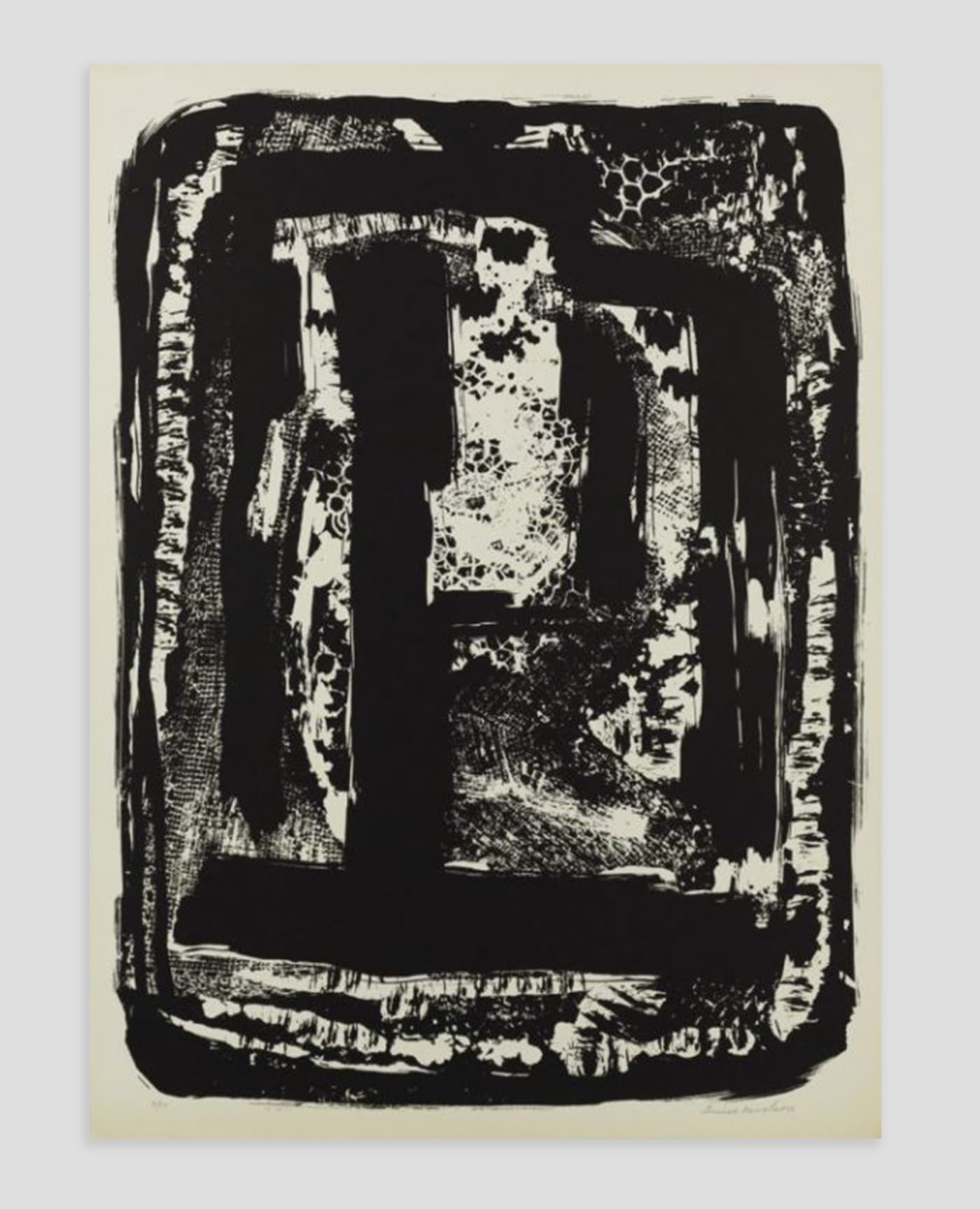 Louise Nevelson, Untitled, 1963