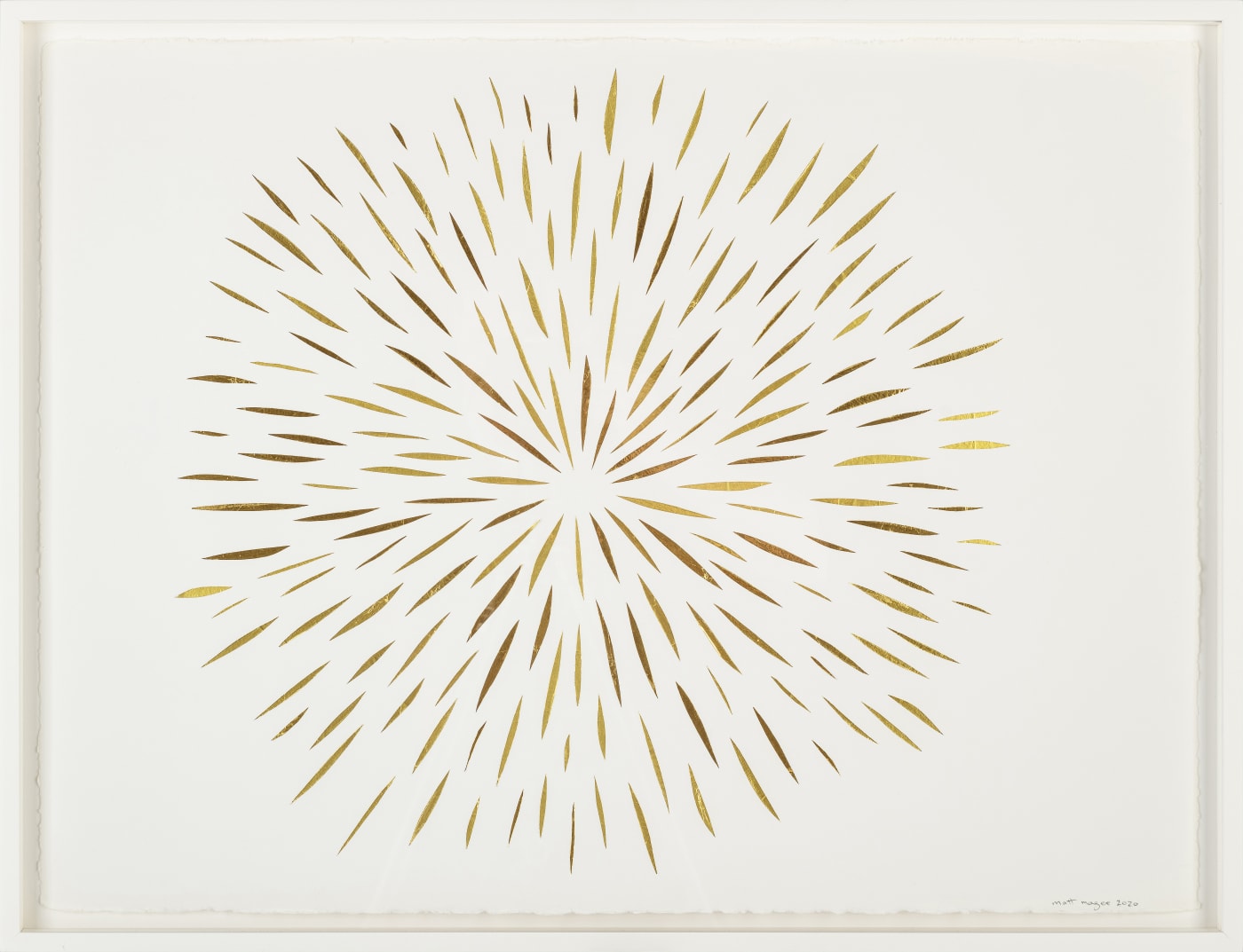 Matt Magee, Burst, 2020