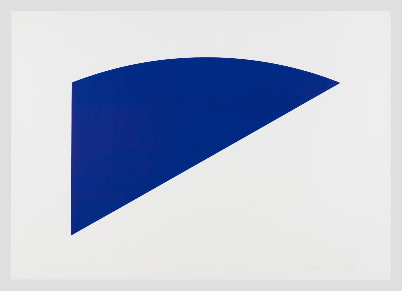 Ellsworth Kelly, Untitled (Eight by Eight to Celebrate the Temporary Contemporary), 1983