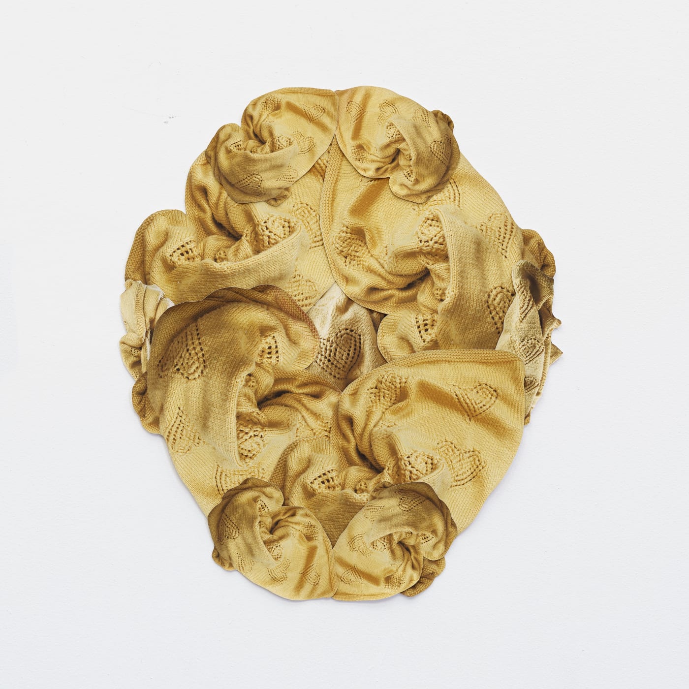 Mira Burack, Golden Egg II, 2020