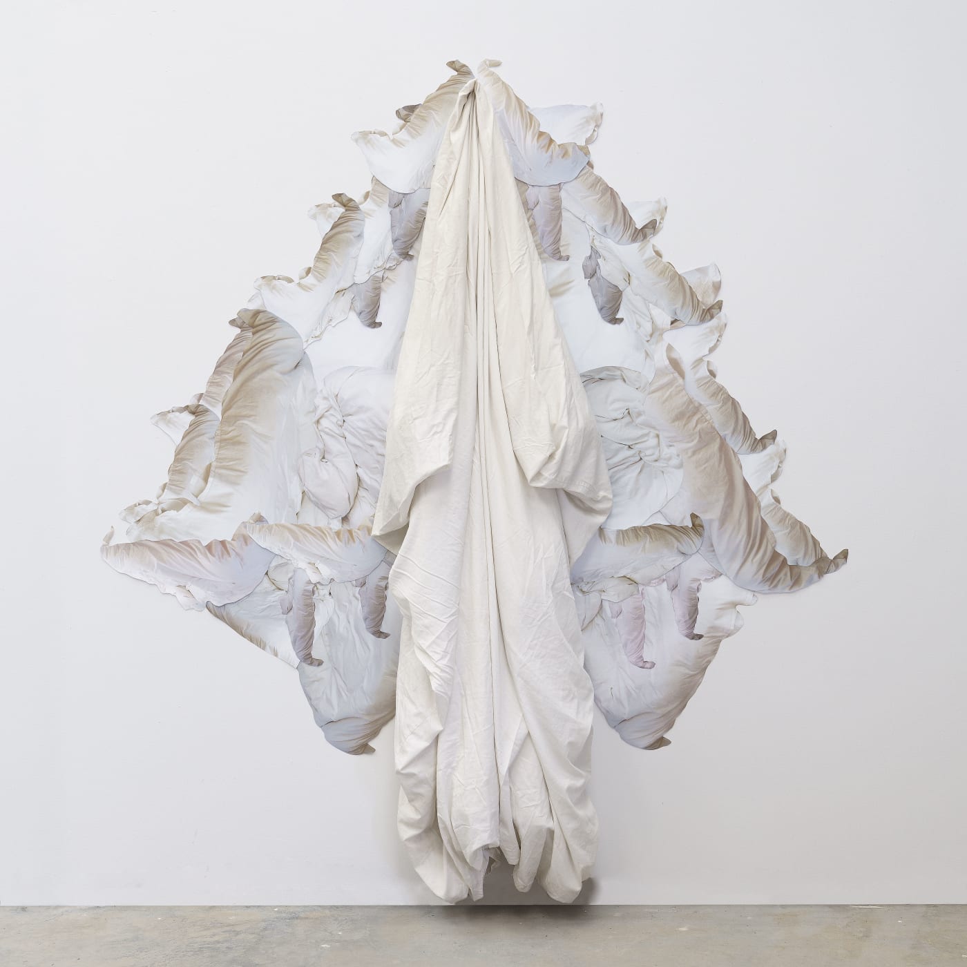 Mira Burack, Sleeping Angel (Grieving Angel), 2020